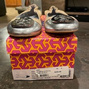 Tory Burch Serena flat size 6.5